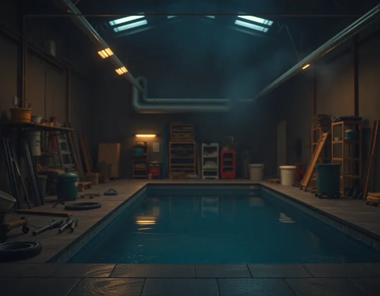Pool construction Erie